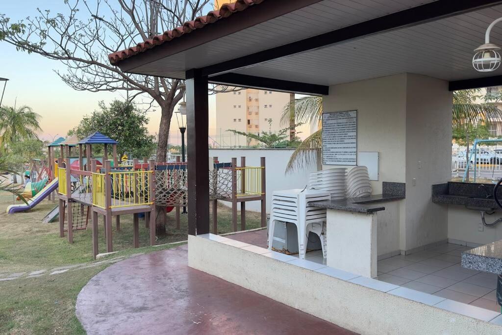 Apto Excelente Localizacao E Aconchego. Cuiabá Kültér fotó